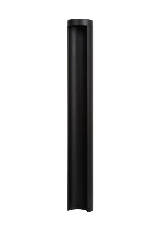 Lucide COMBO - Bollard light - Ø 9 cm - LED - 1x9W 3000K - IP54 - Black - turned off